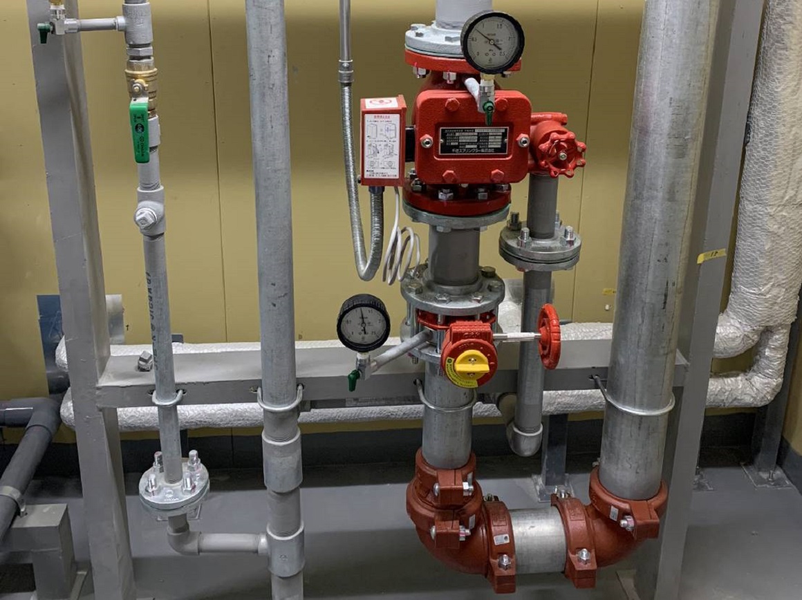 配管工事・配管設備の施工実績｜都島区
