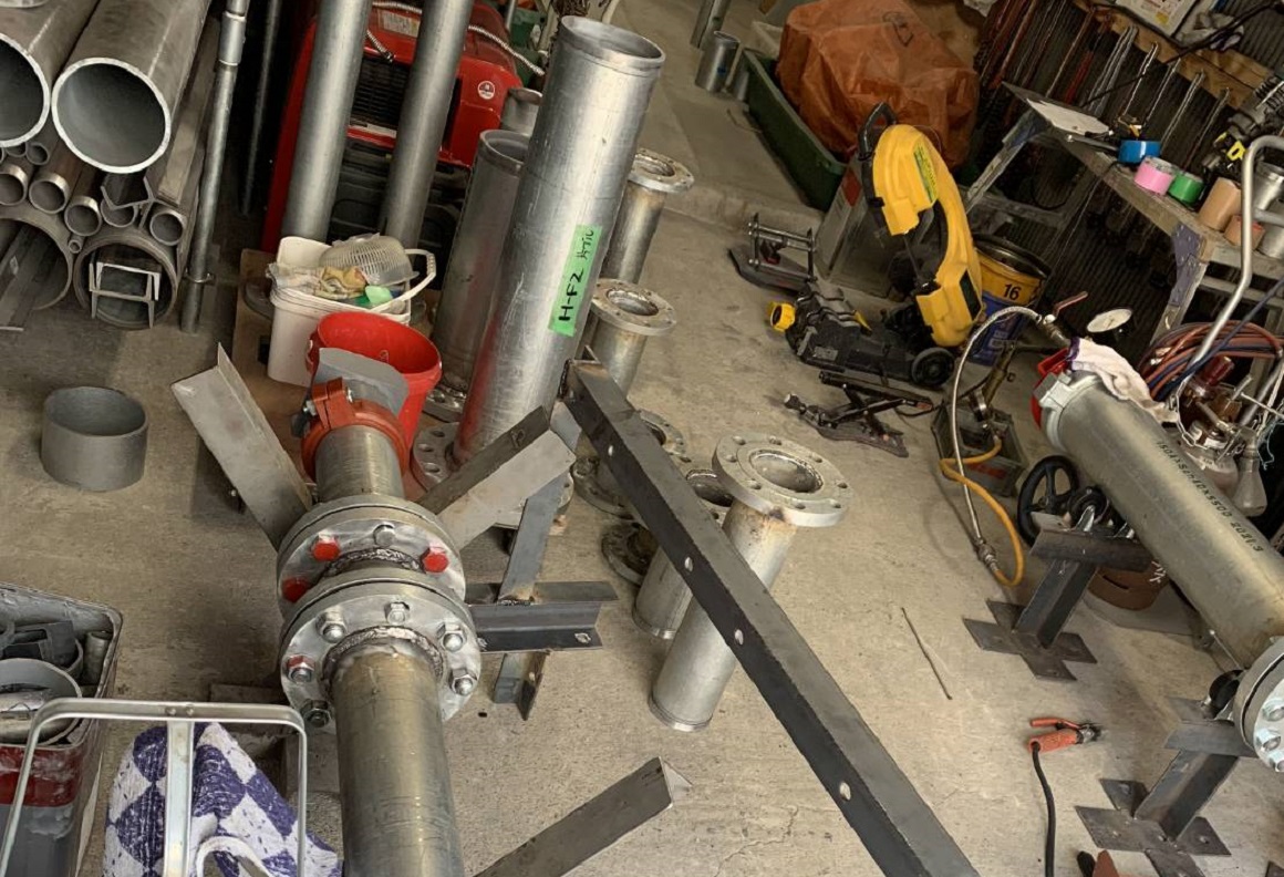 配管工事・配管設備の施工実績｜都島区