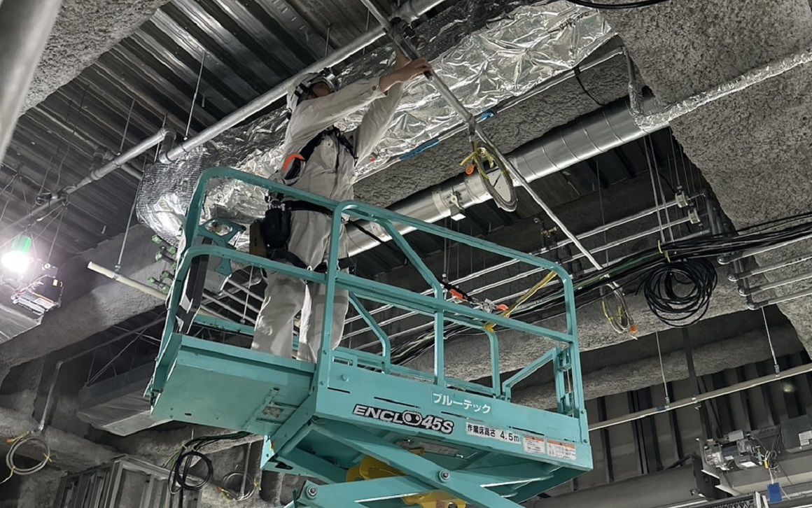 配管工事・配管設備の施工実績｜都島区