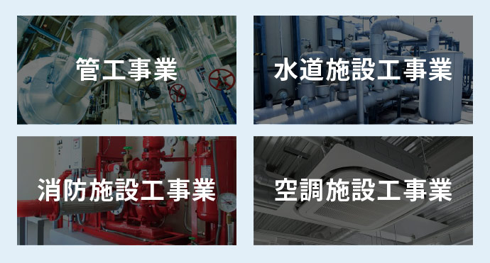 大阪市都島区の配管設備業者